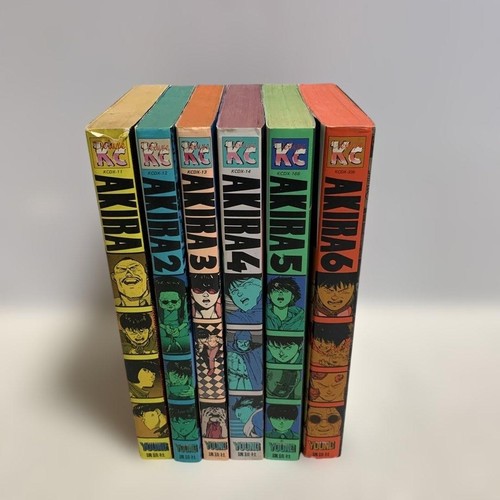 Akira set completo vol manga - akira,