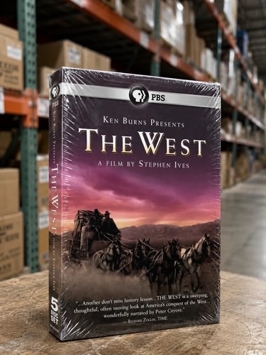 Ken burns the west - burns,