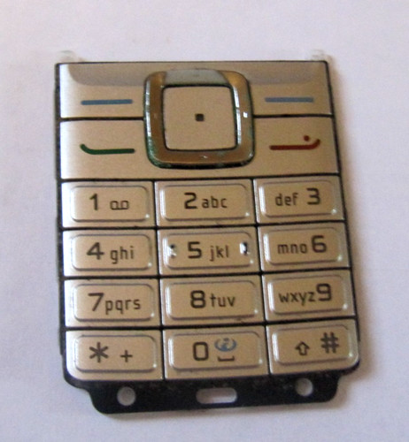 Nokia 6070 tastiera - nokia,