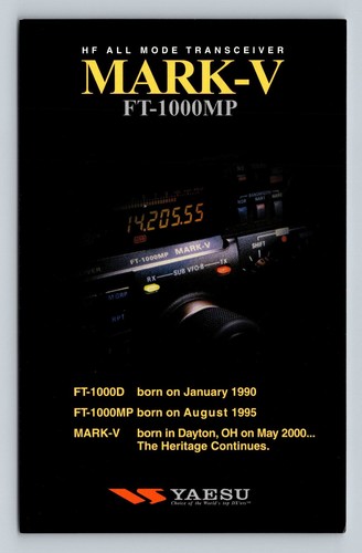 Scheda qsl ham radio yaesu - scheda,
