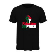 T-shirt Free Palestine - Palestina Libera COTONE 100%