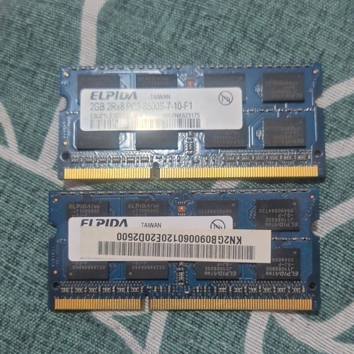 Elpida ram ddr3 dimm 4gb - so-dimm,
