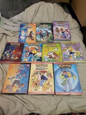 Lot Of 10 DVD Set - Pokemon