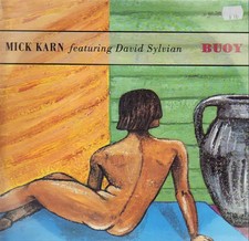 Mick Karn Featuring David Sylvian Buoy Vinyl Single 12inch NEAR MINT Virgin