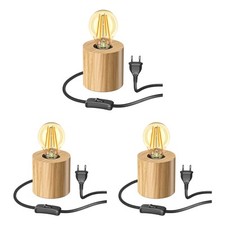 3x lampada da tavolo HITO