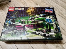 Lego 6991 Monorail Unitron Space Completa Scatola Istruzioni