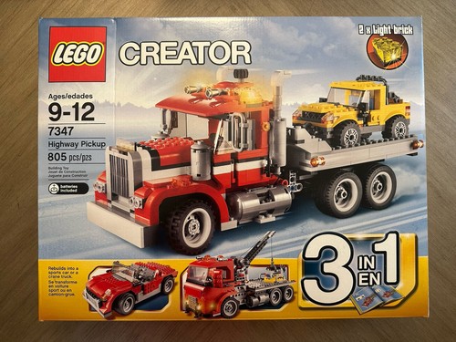 Lego 7347 creator highway - lego,