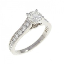 Autentico anello solitario