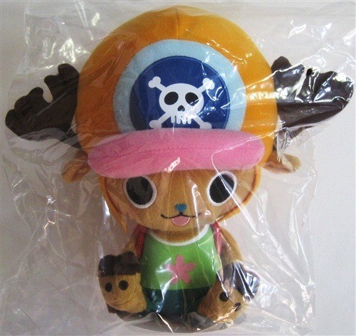Bambola peluche one piece - peluche,