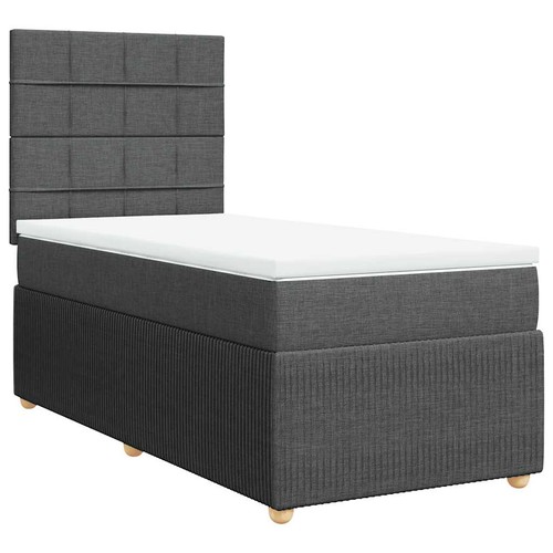 Box spring bed - spring, bed,