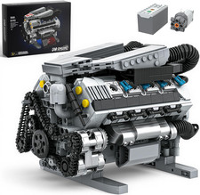 Kit modello motore v8 - kit, di