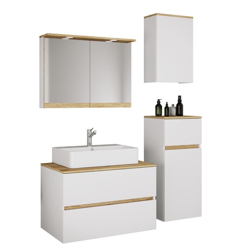 Set mobili bagno con - mobili,