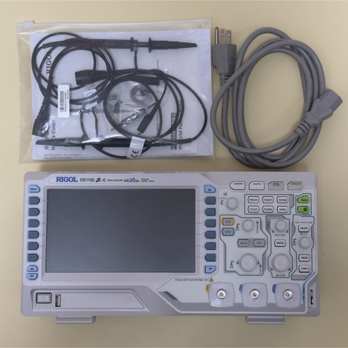 Oscilloscopio rigol ds1102z - oscilloscopio,