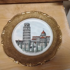 VINTAGE ITALIAN GOLD RIMMED