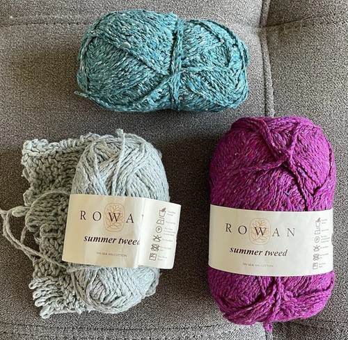 Rowan filato estivo tweed