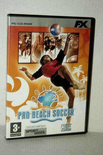 Pro beach soccer gioco usato - pro,