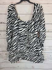 Top tunica ZARA popeline