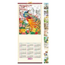 CALENDARIO IN CANNA BAMBU
