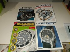 Lotto riviste orologi - lotto,