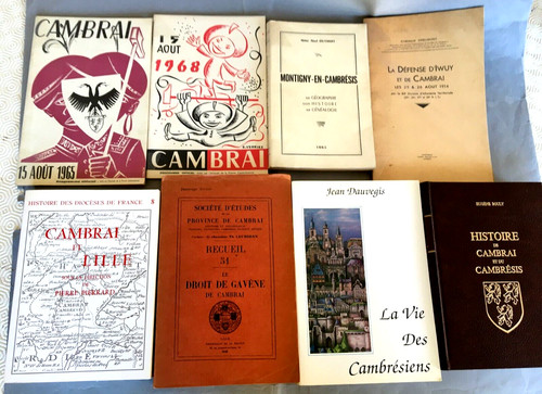 Lot livres dreumont - 8,
