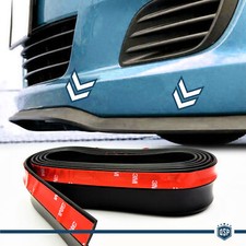 SPOILER Adesivo Per New Beetle-Maggiolino Lama SOTTO PARAURTI Nero Flessibile