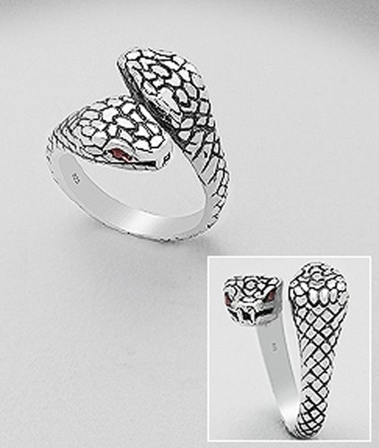Anello fascia serpente - a,