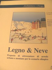 LEGNO & NEVE attrezzatura di arredo urbano e montano per scenario .....-Lybra