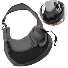 Trasportino Gatto Cane Borsa a Tracolla per Gatto Marsupio Per Gatto Cane