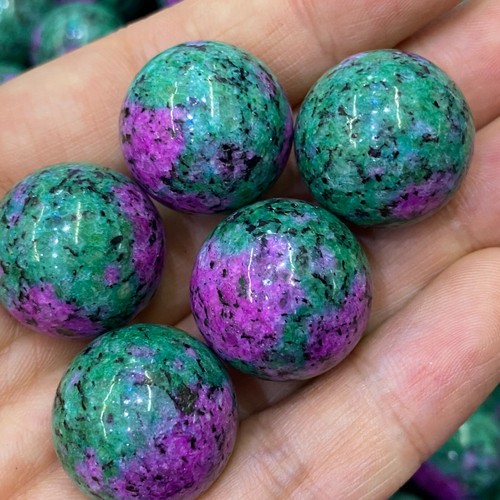 Top sfera quarzo zoisite - top,