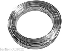 3 Metri Guaina CROMATA  Ø 5mm Filo Freno / Cambio Bici Olanda - MTB - City