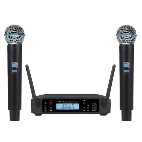 Microfoni wireless palmari