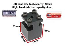 PALO ATTREZZI PER TORNI EMCO UNIMAT ALTEZZA 35 MM 24 MM QUADRATO USA