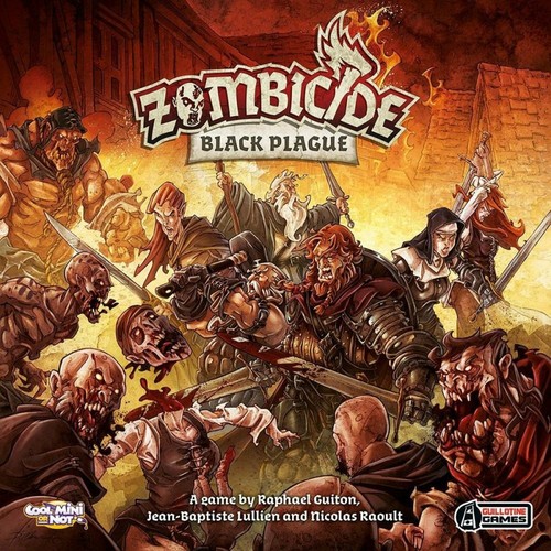 Zombicide black plague gioco - zombicide,