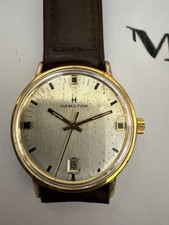 HAMILTON CALIBRO "62" G.F. 18