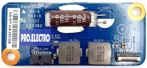 Scheda driver led - driver, sony