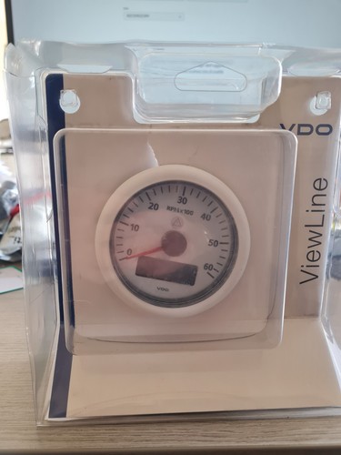 Vdo viewline contagiri 6000 - vdo,