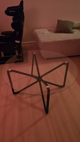 Tavolino rotondo vetro - rotondo,