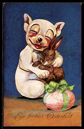 Cartolina bonzo coniglio - bonzo,
