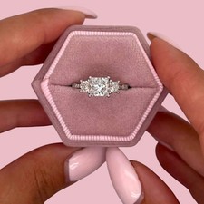 Anello Diamante Lusso