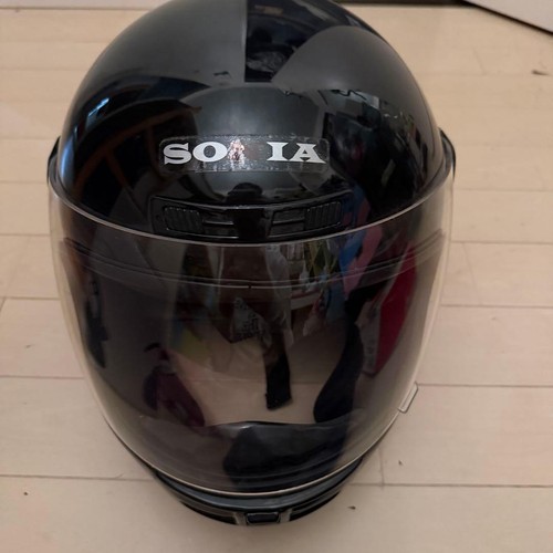 Arai full face - face, black