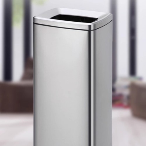 Cestino rifiuti inox - rifiuti,