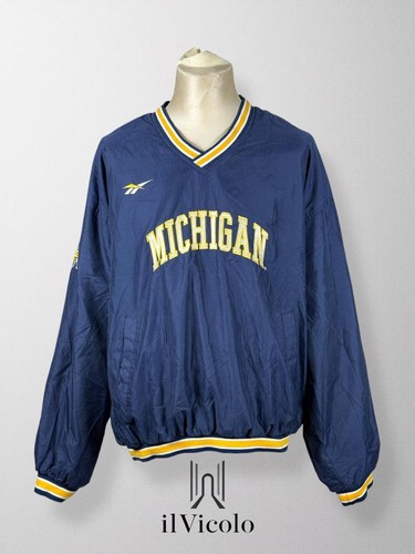 Windbreaker michigan reebok - windbreaker,