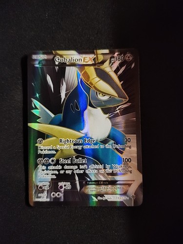 Pokemon tcg cobalion full - tcg, ex