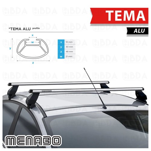 Barre auto portatutto menabo - barre,