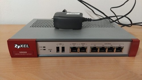 Zyxel zywall usg60 - ,