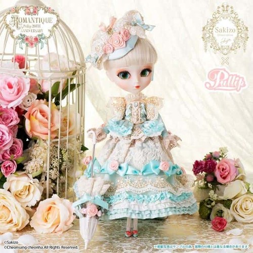 Doll pullip groove romantique - pullip,