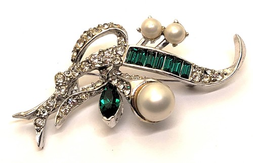 Spilla brooch vintage firmata - spilla,