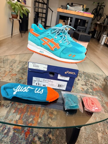 Asics kith gel - asics,