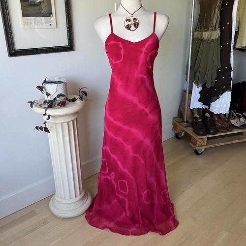 Maxi abito lungo vintage - , rosa