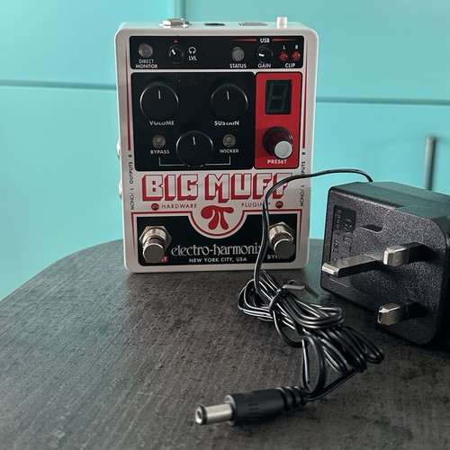 Electro harmonix ehx big muff - electro,
